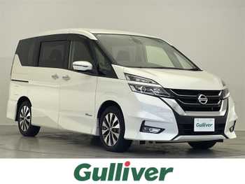 日産 セレナ ハイウェイスター 純正9型ナビ 全方位 後席モニター クルコン