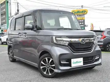 ホンダ Ｎ ＢＯＸ カスタム G L ホンダセンシング ナビ フルセグ B/T バックカメラ ETC