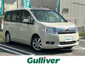 ホンダ ステップワゴン L スカイルーフ/純正HDDナビ/全方位カメラ