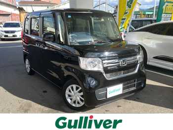 ホンダ Ｎ ＢＯＸ L ワンオーナー/ナビ/地デジTV/バックカメラ