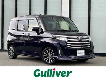 トヨタ ルーミー カスタムG－T 純正9インチナビ パノラミックビューモニタ