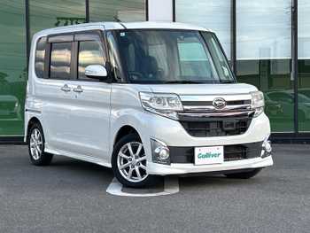 ダイハツ タント カスタム X SA 純正8型ナビ　フルセグTV　バックカメラ