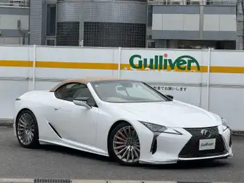 レクサス ＬＣ 500 コンバーチブル 禁煙1オナTRDエアロTRD21AWマクレビ三眼LED