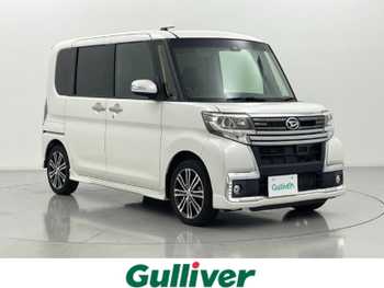 ダイハツ タント カスタム RS トップED SAⅡ 社外ナビ バックカメラ 両側パワスラ ETC