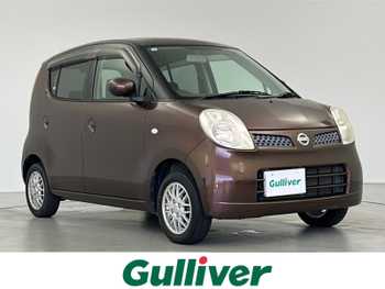 日産 モコ E ショコラティエセレクション 純正カーオーディオ オートエアコン CD MD