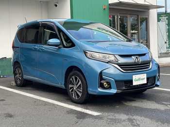 ホンダ フリード ハイブリット G ホンダセンシング 純正ナビ 後席モニター 両側電動ドア LED