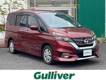 日産 セレナ ハイウェイスター Vセレクション 純正9型ナビ 純正後席モニター 両側電動
