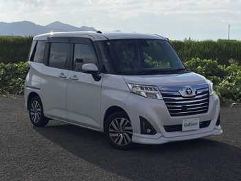 トヨタ ルーミー カスタムG S 衝突軽減 9inSDナビ DTV BT ドラレコ ETC