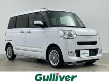 ダイハツ ムーヴ キャンバス セオリー G 純正オーディオ 両側電動 ホッとカップ LED