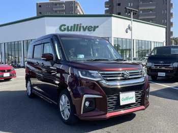 スズキ ソリオ HV MZ ワンオーナー/純正ナビ/全方位カメラ