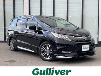 ホンダ オデッセイ アブソルート・EXホンダセンジング 無限エアロ　純正9インチナビ 全周囲カメラ