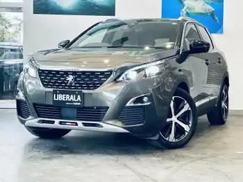 プジョー ３００８ GT ブルー HDi ワンオーナー 純正ディスプレイオーディオ