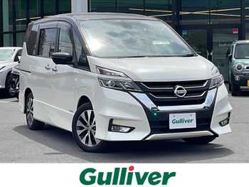 日産 セレナ ハイウェイスターVセレクションⅡ 純正9型ナビ 天井モニター 全周囲カメラ