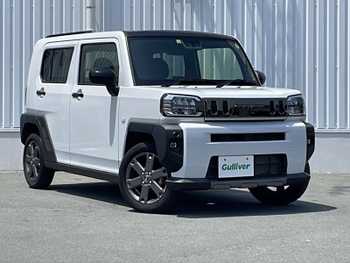 ダイハツ タフト G ダーククロムベンチャー 純正9型ナビ バックカメラ ガラスルーフ
