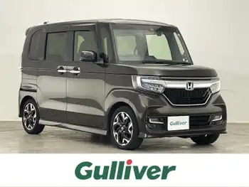 ホンダ Ｎ ＢＯＸ カスタム G EX ターボ ホンダセンシング 純正ナビ クルコン 両側電動ドア ETC