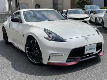 日産 フェアレディ Ｚ ニスモ 純正ナビ Bカメラ 純正レカロシート 純19AW