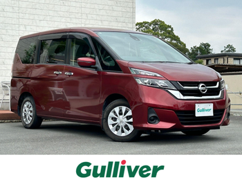 日産 セレナ S 純正SDナビ/バックカメラ/ドラレコ/ETC