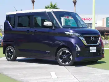 日産 ルークス ハイウェイスター X 全方位 純正ナビ TV BT ドラレコ エマブレ