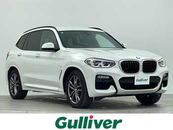 ＢＭＷ Ｘ３ xDrive20d Mスポーツ 純正10.25型ナビ HUD 360°カメラ BSM