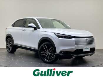 ホンダ ヴェゼル ハイブリッド e:HEV Z 登録済未使用車 純正9型ナビ 衝突軽減 禁煙