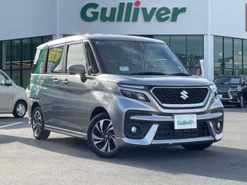 スズキ ソリオ バンディット HV MV 社外ナビ/バックカメラ/シートヒーター/ETC