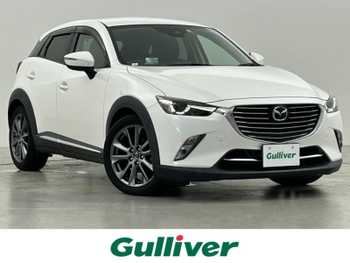 マツダ ＣＸ－３ XD ノーブル ブラウン マツダコネクトナビ Bカメラ 純リアエアロ