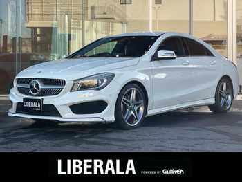 メルセデス・ベンツ ＣＬＡ１８０ AMGライン 純正ナビ/レーダーセーフティPKG/ETC2.0