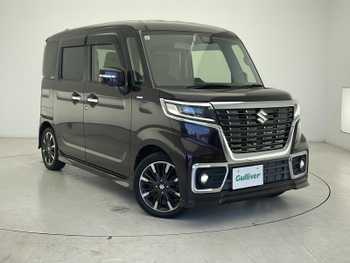 スズキ スペーシア カスタム HYBRID XS 純正ナビ 全方位カメラ HUD 両側パワスラ