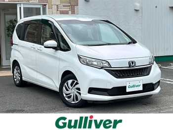 ホンダ フリード G ホンダセンシング 社外ナビ　フルセグTV　両側パワスラ　