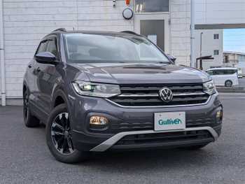 フォルクスワーゲン Ｔ－クロス TSI アクティブ ワンオーナー　スペアキー　記録簿あり