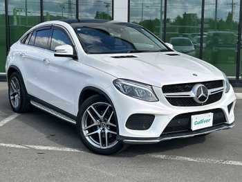 メルセデス・ベンツ ＧＬＥ３５０ｄ 4マチック クーペ スポーツ サンルーフ 純正ナビ 全方位カメラ