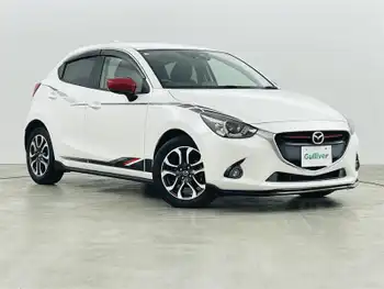 マツダ デミオ XD ブラックレザーリミテッド GVC 純エアロ 純ナビ バックC  ETC 革ステ