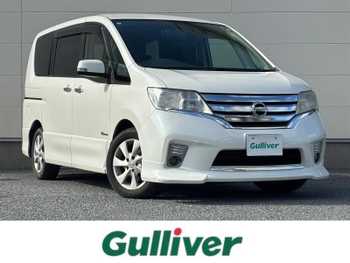 日産 セレナ ハイウェイスター S HV Vセレ フリップダウンモニター　8型純正ナビ