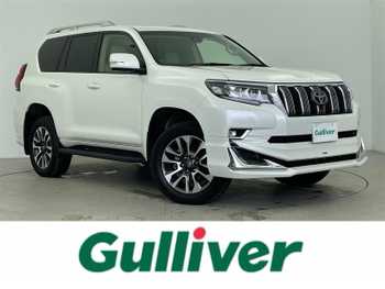 トヨタ ランドクルーザー プラド TX Lパッケージ サンルーフ モデリスタエアロ 純正9型ナビ