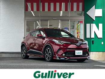 トヨタ Ｃ－ＨＲ G 1オナ モデリスタエアロ ACC ハーフレザー