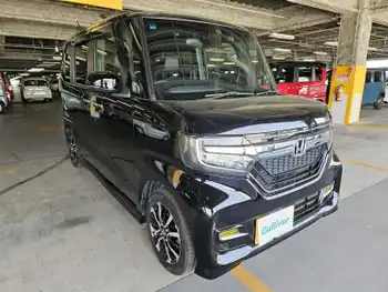 ホンダ Ｎ ＢＯＸ カスタム G L ホンダセンシング 禁煙車 純正ナビTV 片側Pスラ クルコン PCS