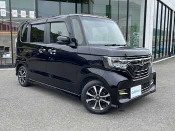 ホンダ Ｎ ＢＯＸ カスタム G L ホンダセンシング 禁煙車 純正ナビTV 片側Pスラ クルコン PCS