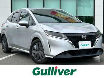 日産 ノート X 社外ナビ Bカメ BT 衝突軽減 ドラレコ ETC