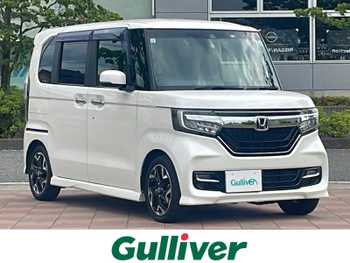 ホンダ Ｎ ＢＯＸ カスタム G EX ターボ ホンダセンシング