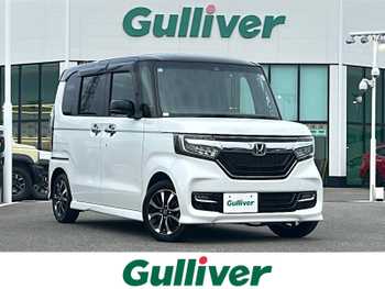 ホンダ Ｎ ＢＯＸ カスタム G L ホンダセンシング 純正ナビ 片側電動スライドドア ドラレコ