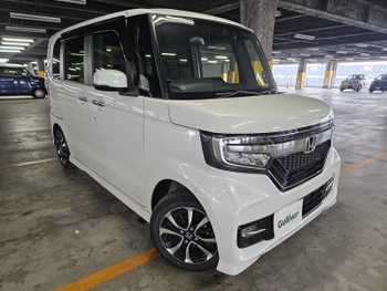 ホンダ Ｎ ＢＯＸ カスタム G L ホンダセンシング 純正8型ナビTV 両側Pスラ ホンダセンシング