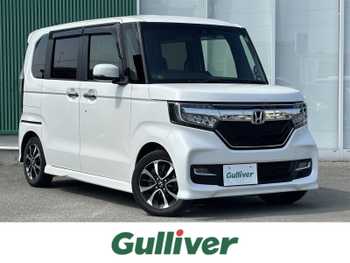 ホンダ Ｎ ＢＯＸ カスタム G L ホンダセンシング 純正8型ナビTV 両側Pスラ ホンダセンシング