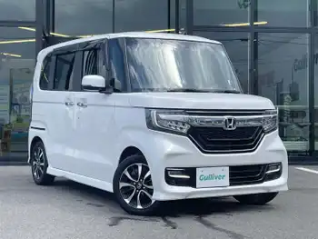 ホンダ Ｎ ＢＯＸ カスタム G L ホンダセンシング 純正8型ナビTV 両側Pスラ ホンダセンシング