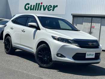 トヨタ ハリアー エレガンス 4WD 社外メモリナビ ステアリングスイッチ