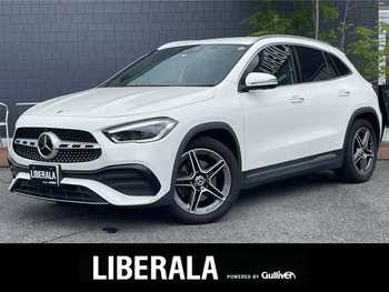 メルセデス・ベンツ Ｍ・ベンツ ＧＬＡ２００ｄ 4マチック AMGライン ワンオーナー ナビ DTV アンビエントライト