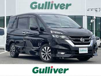 日産 セレナ ハイウェイスター 9型ナビ フリップ Bカメラ 両側電動 純正AW