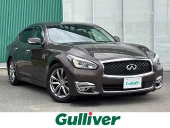 日産 フーガ 370GT FOUR プレミアムインテリアPKGドラレコクルコン