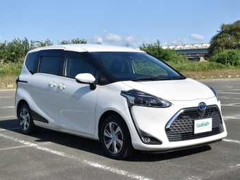 トヨタ シエンタ ハイブリッド ファンベースG クエロ