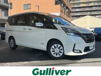 日産 セレナ X V ナビ/全周囲/両側パワスラ/BT/クルコン