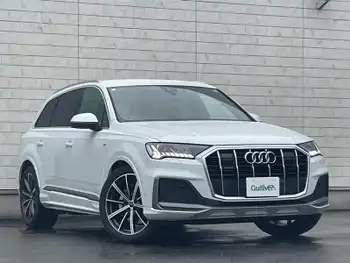 アウディ Ｑ７ 45 Sラインリミテッド ワンオーナー 4WD アウディプレセンス